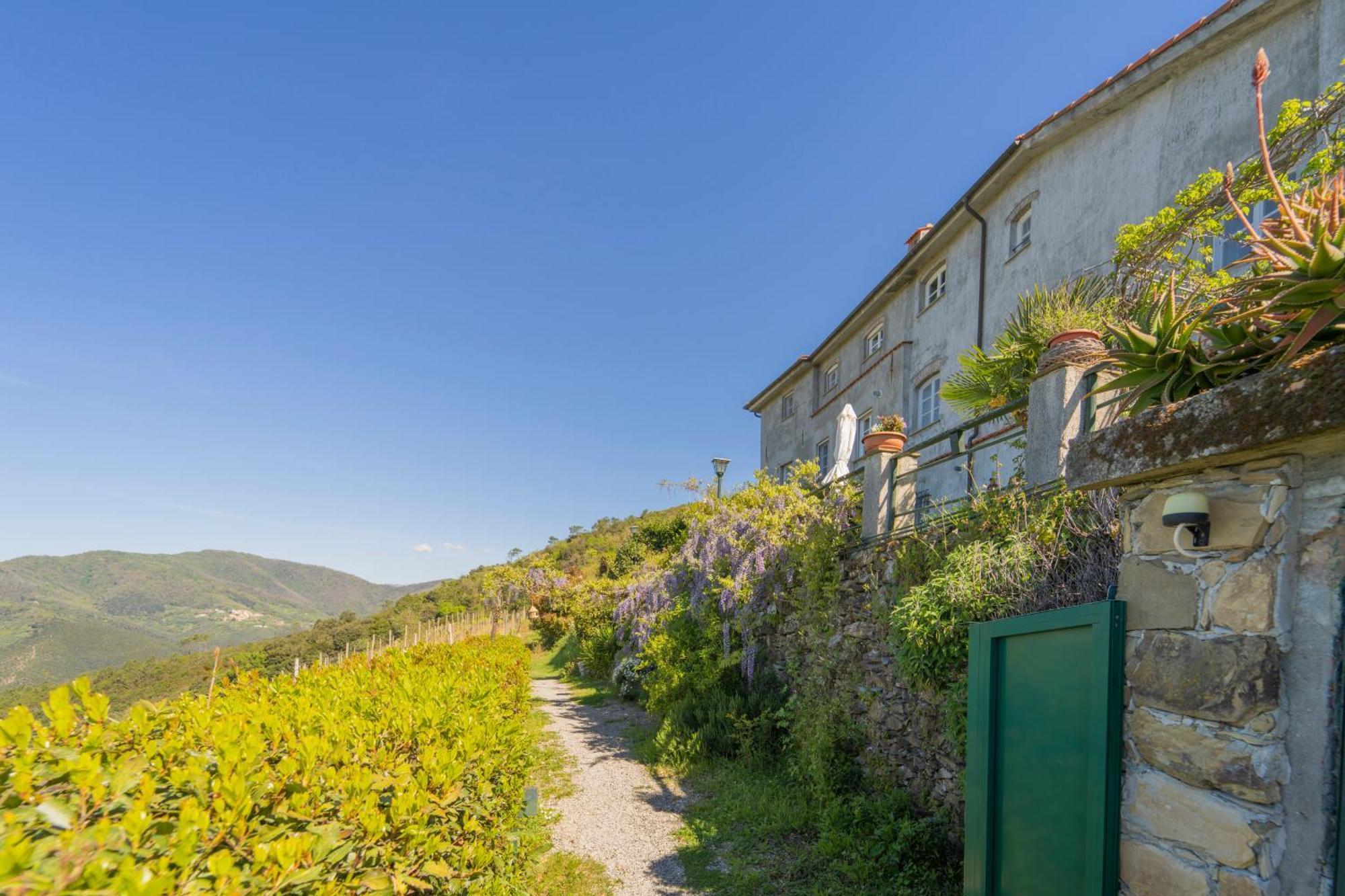 Casale In Vigna, Cinqueterrecoast Villa Casarza Ligure Exterior photo