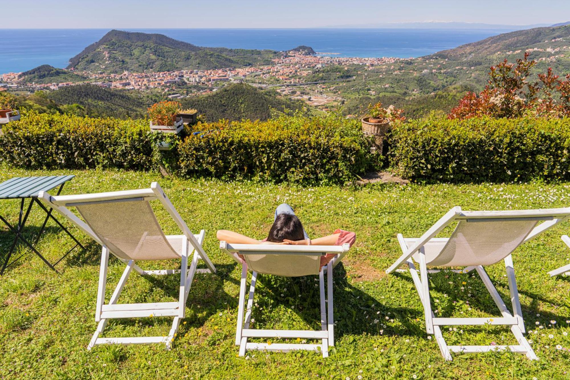 Casale In Vigna, Cinqueterrecoast Villa Casarza Ligure Exterior photo