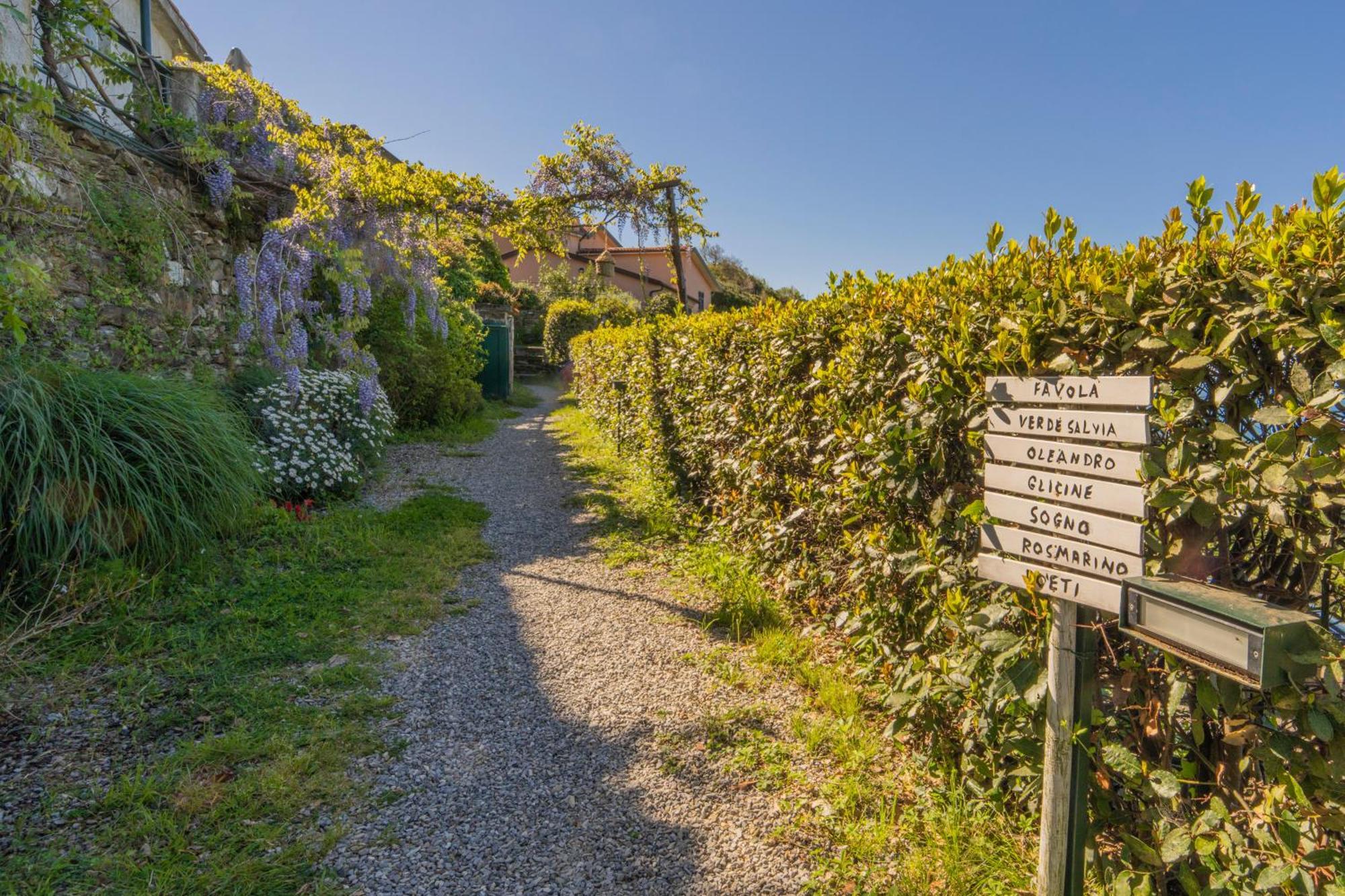 Casale In Vigna, Cinqueterrecoast Villa Casarza Ligure Exterior photo