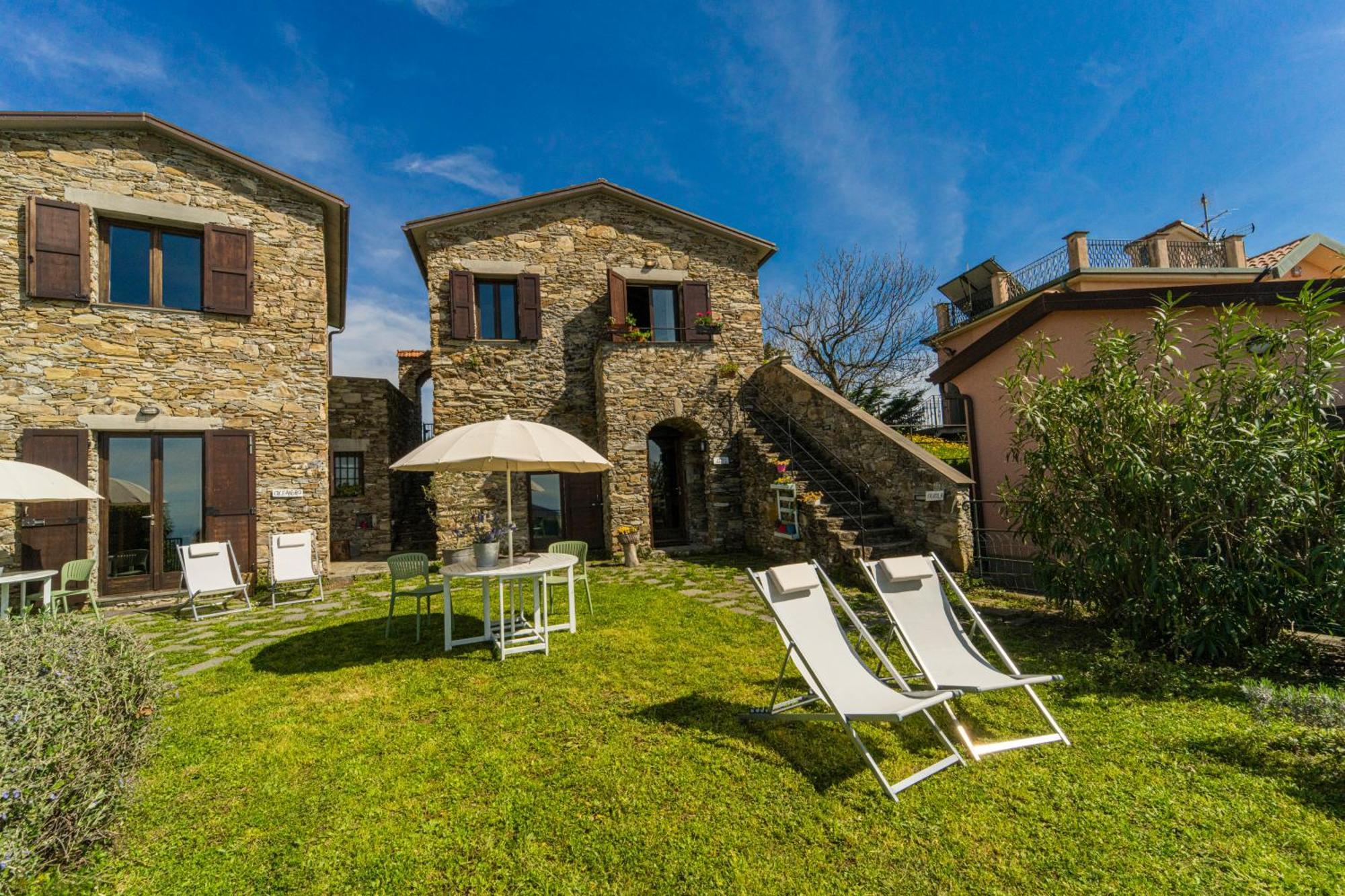 Casale In Vigna, Cinqueterrecoast Villa Casarza Ligure Exterior photo